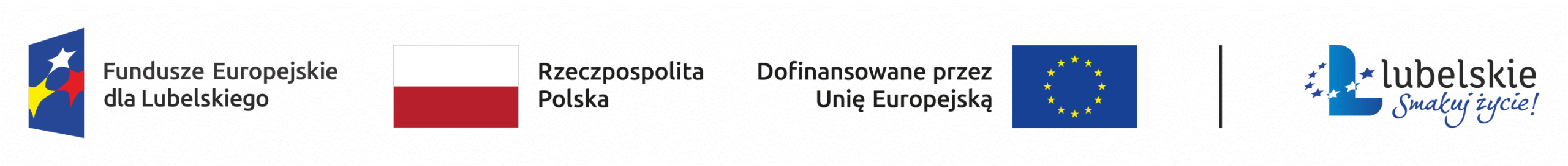 Fundusze Europejskie dla Lubelskiego, Rzeczpospolita Polska, Unia Europejska – dofinansowano z EFRR